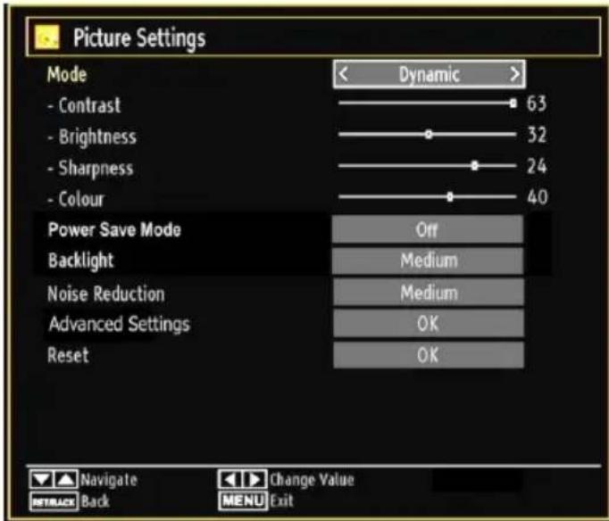 LENCO DVL2494 - Configuring Picture Settings - 1