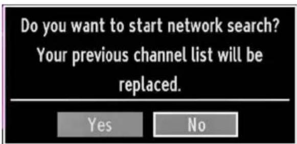 LENCO DVL2494 - Network Channel Scan - 1