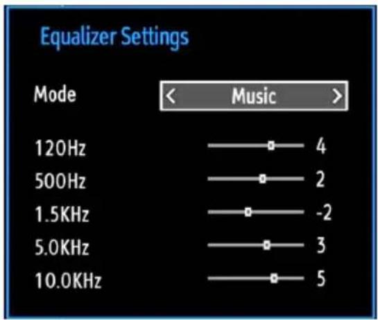 LENCO DVL2494 - Sound Settings Menu Items - 1
