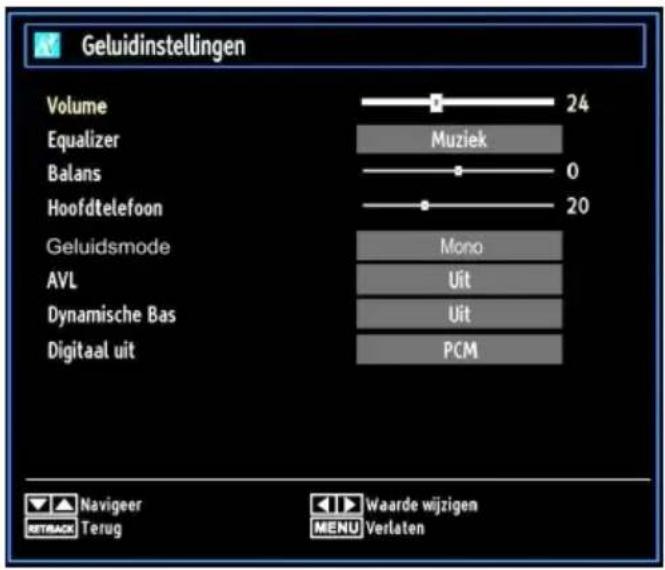 LENCO DVL2494 - Geluidsinstallingen configureren - 1