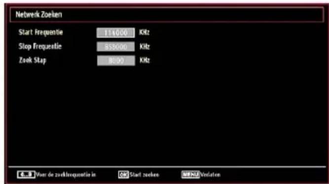 LENCO DVL2494 - Network zenderscan - 2