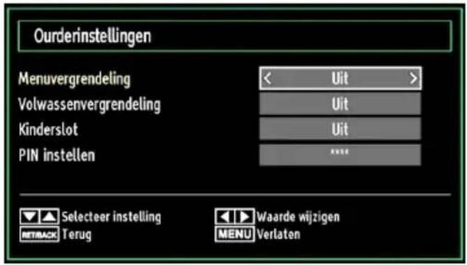 LENCO DVL2494 - Ouderlijk toezicht - 2