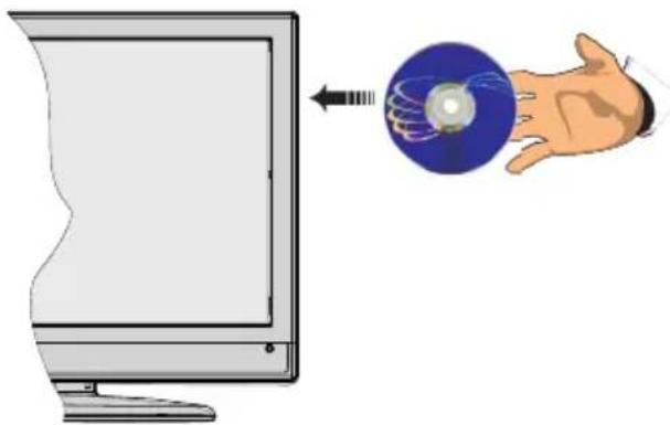 LENCO DVL2494 - Hoe een DVD bekijken - 1