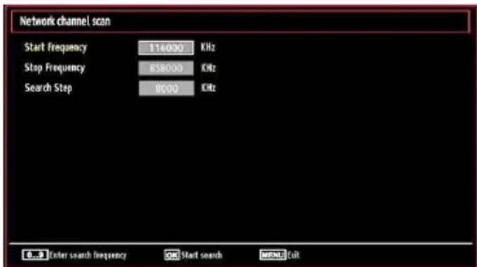 LENCO DVL2694 - Network Channel Scan - 2