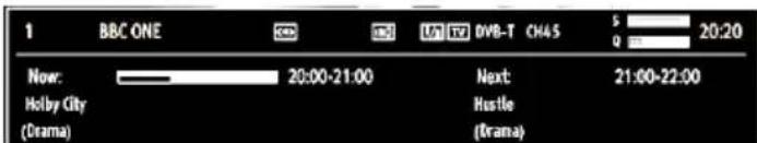 LENCO DVL2694 - On-Screen Information - 1