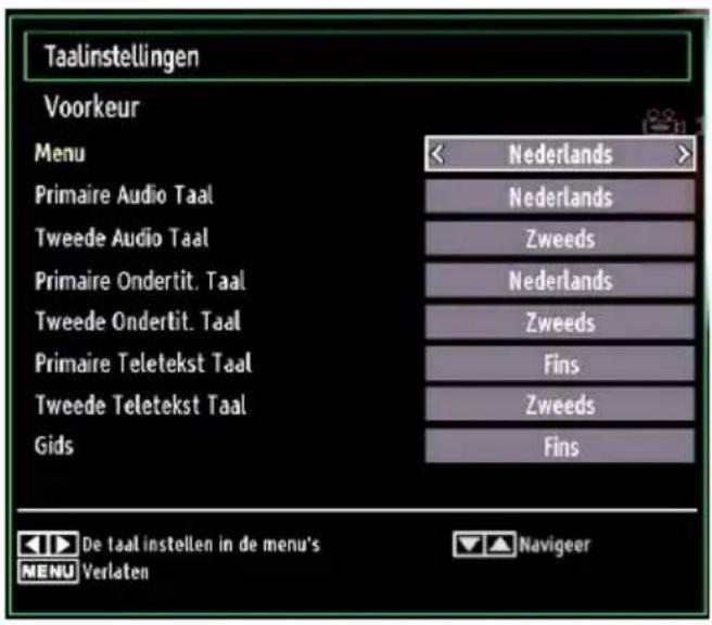 LENCO DVL2694 - Taalinstallingen - 1