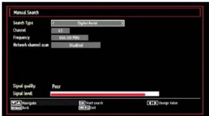 LENCO DVL2694 - Manual Tuning - 1