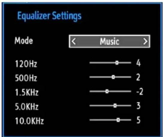 LENCO DVL2694 - Sound Settings Menu Items - 1