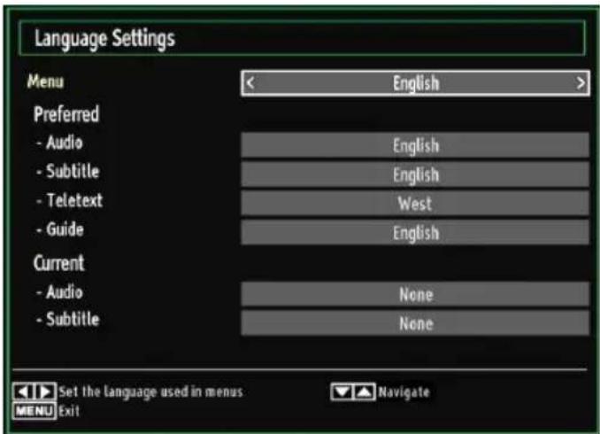 LENCO DVL2694 - Configuring Language Preferences - 1