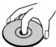 LENCO DVL2694 - On handling discs - 1