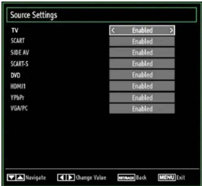 LENCO DVL2694 - Configuring Source Settings - 1