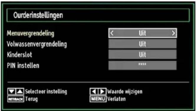 LENCO DVL2694 - Ouderlijk toezicht - 2