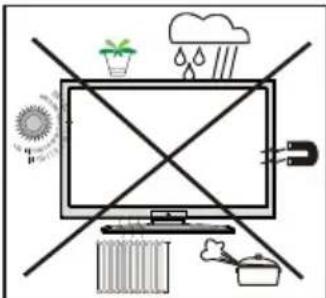LENCO DVL2694 - Tuner met een Televie-distributiesystem verbinden (Kabel TV etc.): - 1