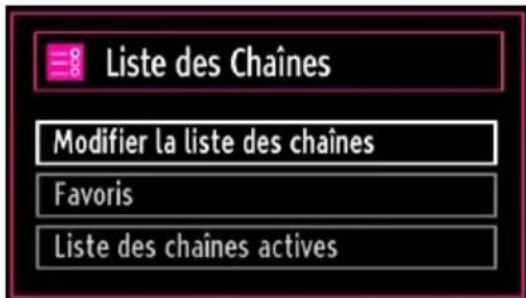 LENCO DVL2694 - Gestion des chaînes : Listes des chaînes - 1