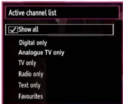 LENCO DVL2694 - Managing Stations: Sorting the Channel List - 1