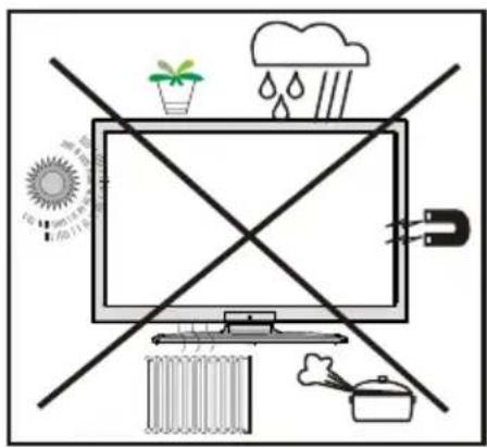 LENCO DVL2694 - Connection to a Television Distribution System (Cable TV etc.) from Tuner - 1