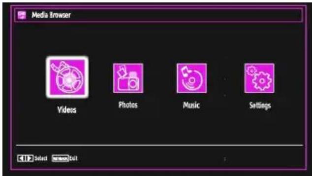 LENCO DVL2694 - Media Playback Using Media Browser - 1