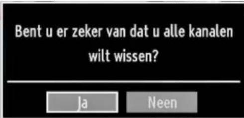 LENCO DVL2694 - Servicelijst wissen (^*) - 1