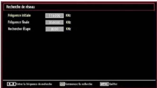 LENCO DVL2694 - Recherche des chaînes réseau - 2