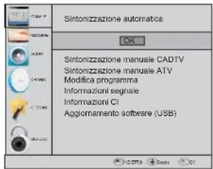 HAIER LE50M600SF - 1.2) Sintonizzazione automatica (DVB-C) - 1