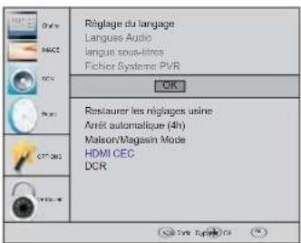 HAIER LE50M600SF - 1.Preparer l'enregistrement d'un programme - 1