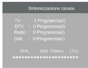 HAIER LE50M600SF - 1.2) Sintonizzazione automatica (DVB-C) - 5