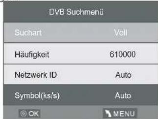 HAIER LE50M600SF - 1.2) Automatischer Kanalsuchlauf (DVB-C) - 3