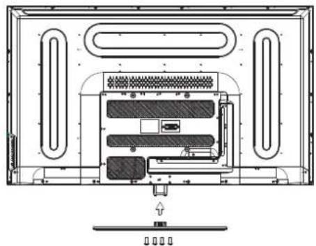 HAIER LE50M600SF - Base Stand Assembly Instruction - 2