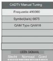 HAIER LE50M600SF - 2.2)DTV handmatig afstemmen (DVB-C) - 3