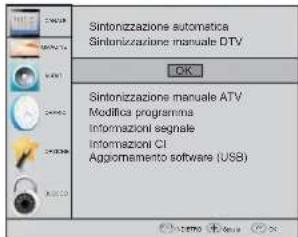 HAIER LE50M600SF - 2.1) Sintonizzazione manuale DTV (DVB-T) - 1