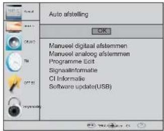 HAIER LE50M600SF - 1.1)Automatisch afstemmen (DVB-T) - 1