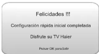 HAIER LE50M600SF - Modo HOME o SHOP - 8