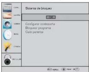 HAIER LE50M600SF - 6.MENU DE BLOQUEO - 1