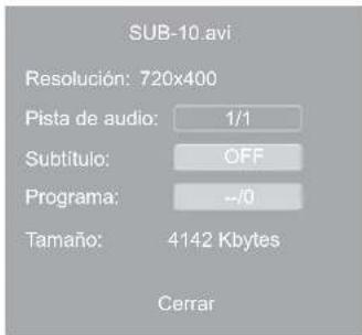 HAIER LE50M600SF - NOTA: - 1