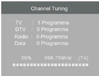 HAIER LE50M600SF - 1.2) Automatisch afstemmen (DVB-C) - 5