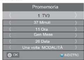 HAIER LE50M600SF - Promemoria - 1