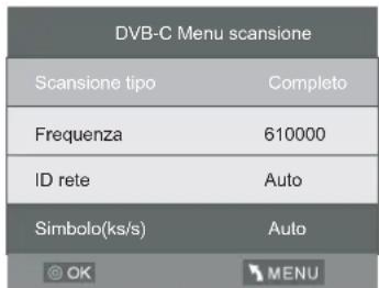 HAIER LE50M600SF - 1.2) Sintonizzazione automatica (DVB-C) - 3
