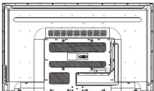 HAIER LE50M600SF - WANDMONTAGE - 1