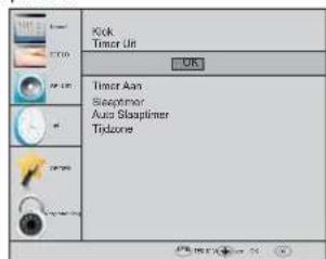 HAIER LE50M600SF - TJD MENU - 1