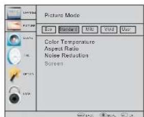 HAIER LE50M600SF - 2.PICTURE MENU - 1