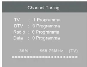 HAIER LE50M600SF - 1.1)Automatisch afstemmen (DVB-T) - 5