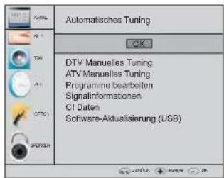 HAIER LE50M600SF - 1) Automatischer Kanalsuchlauf (DVB-T) - 1
