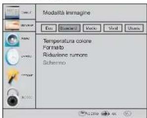 HAIER LE50M600SF - Menu imagini - 1