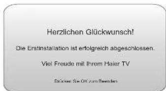 HAIER LE50M600SF - Zuhause-Modus oder Laden-Modus - 7