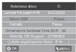 HAIER LE50M600SF - Formattare: - 6