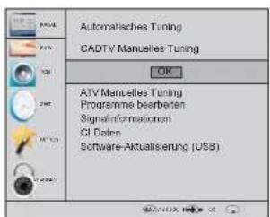 HAIER LE50M600SF - 2.2) DTV Manueller Kanalsuchlauf (DVB-C) - 1