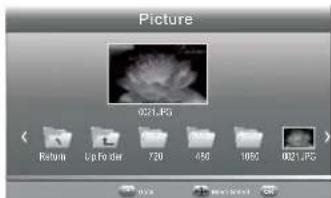 HAIER LE50M600SF - 10.USB Player - 3
