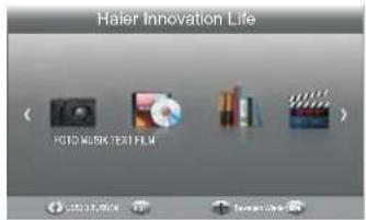 HAIER LE50M600SF - 10.USB-Media-Player - 1