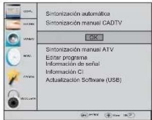 HAIER LE50M600SF - 2.2) Sintonizacion manual de DTV (DVB-C) - 1