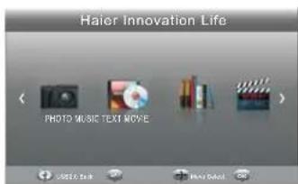 HAIER LE50M600SF - 10.USB Player - 1